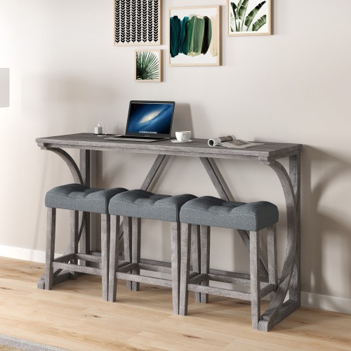 Chair & Bar Table