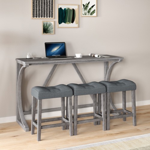 Chair & Bar Table
