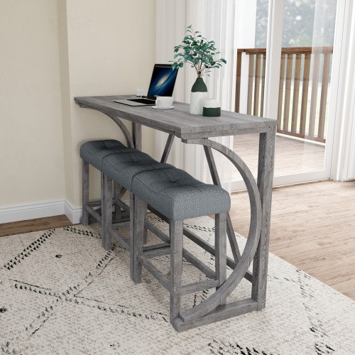 Chair & Bar Table