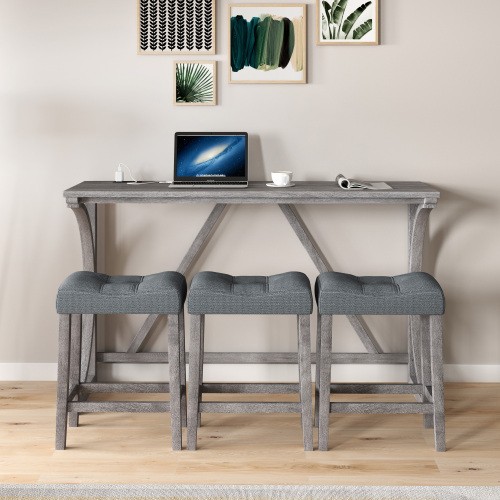 Chair & Bar Table