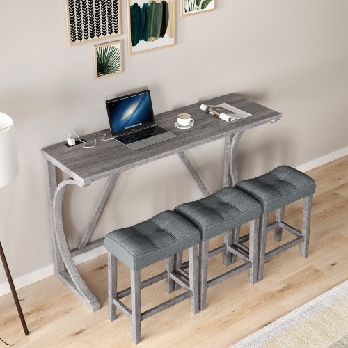 Chair & Bar Table