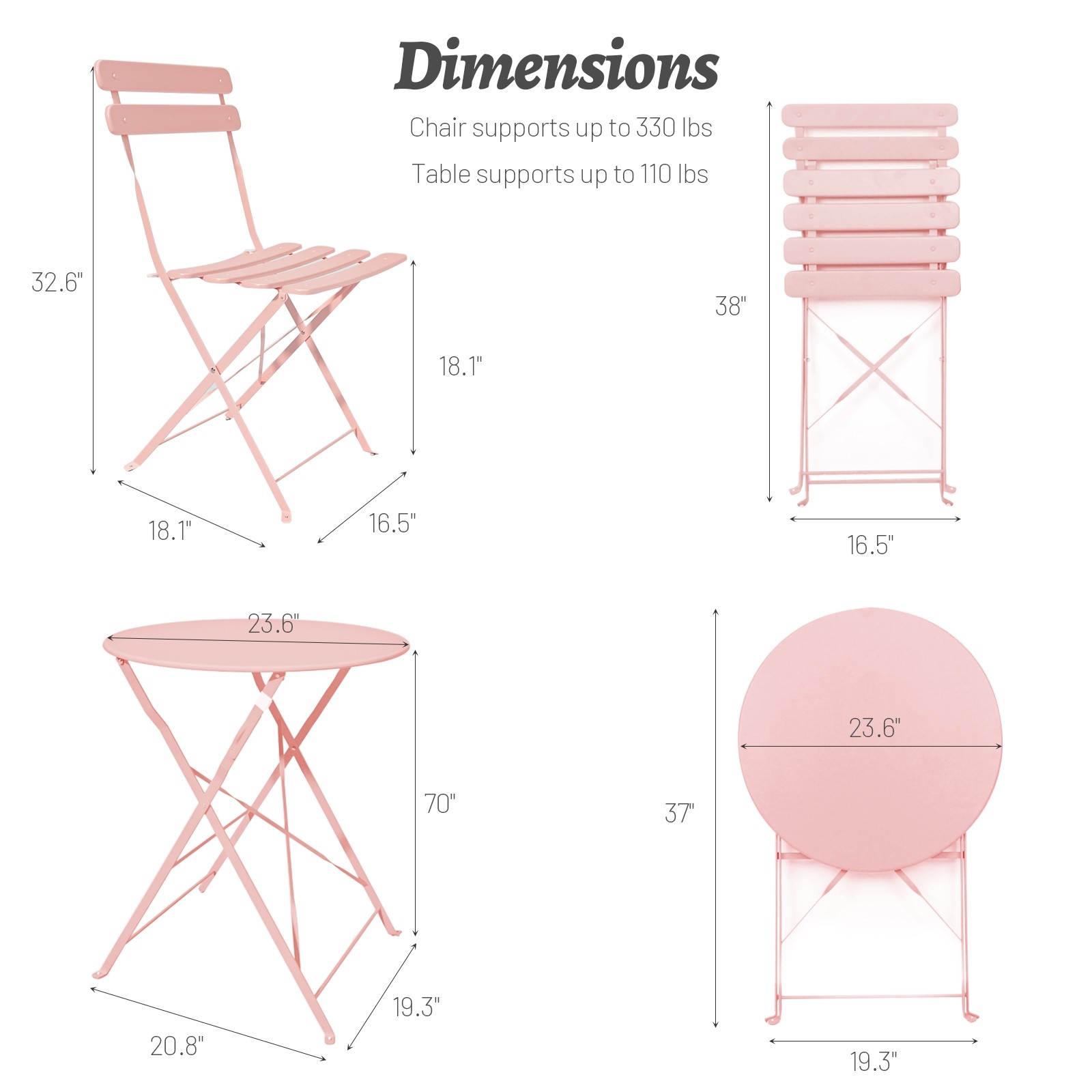 Patio Table & Chair