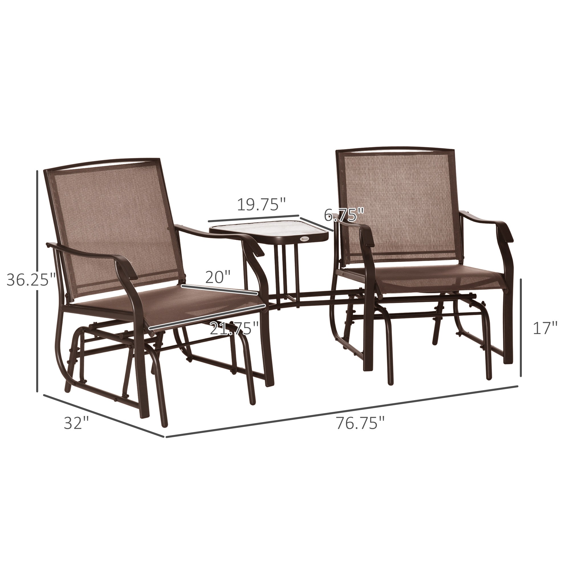 Coffee Table & Seat