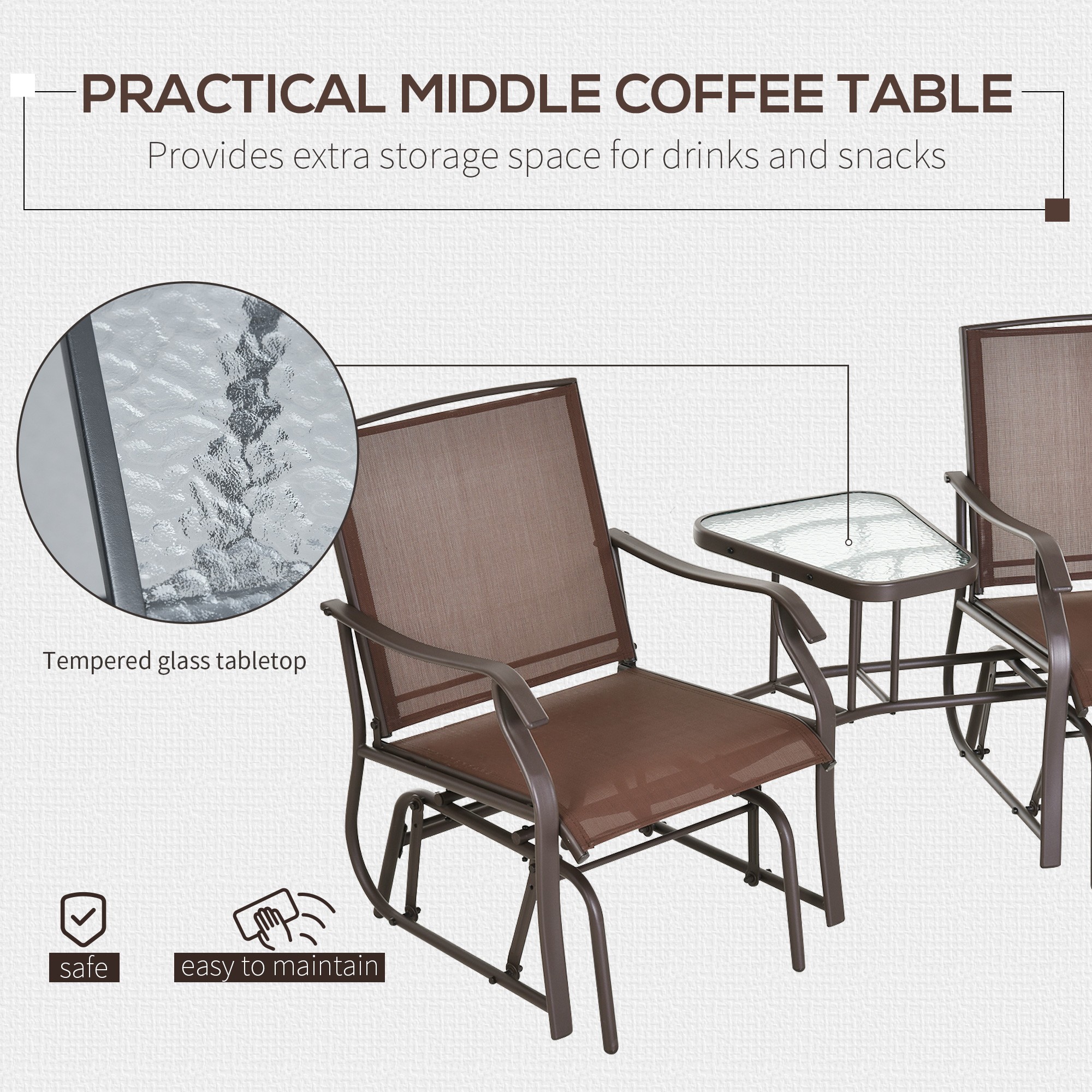 Coffee Table & Seat