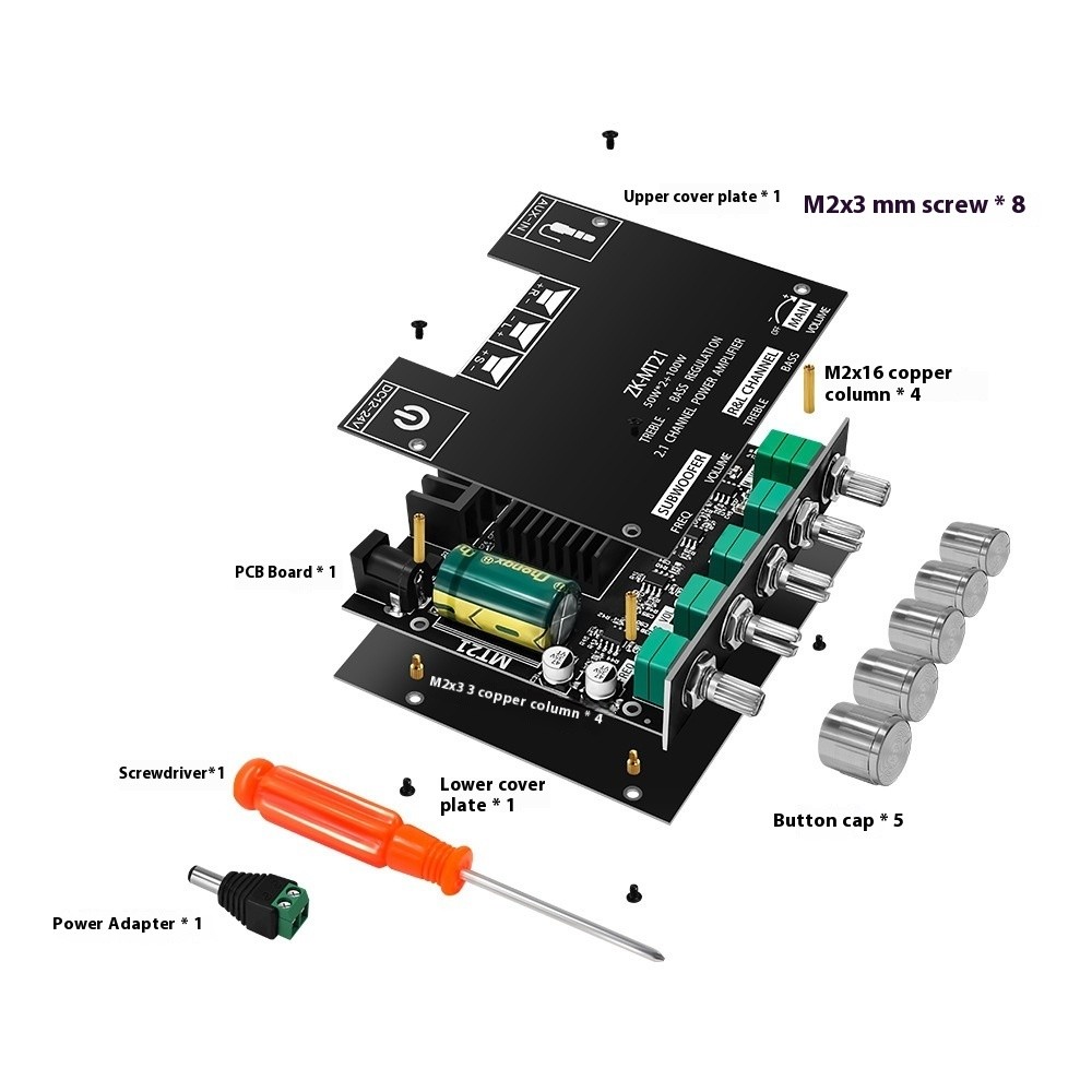 Bluetooth Amplifier