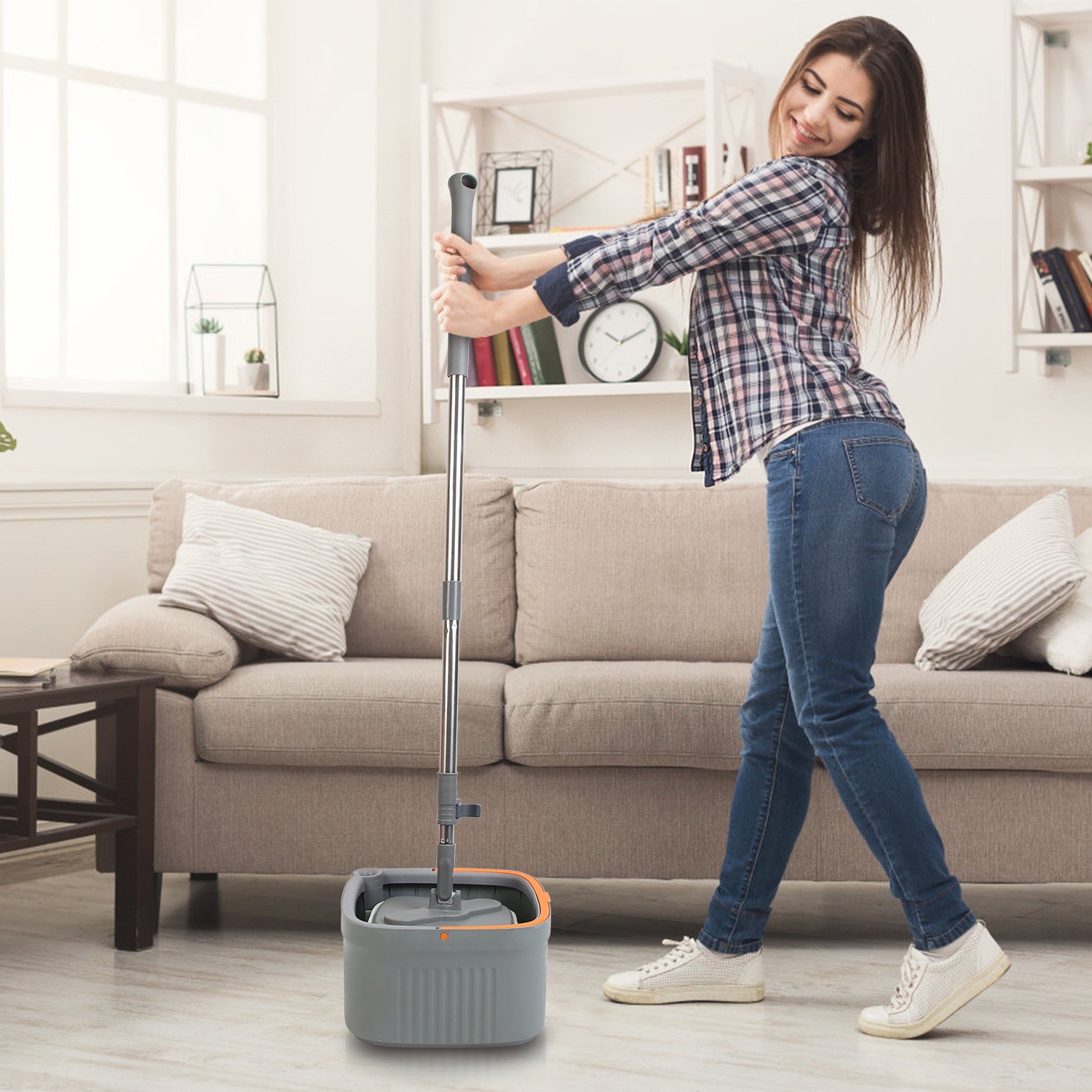 Spin Mop Bucket