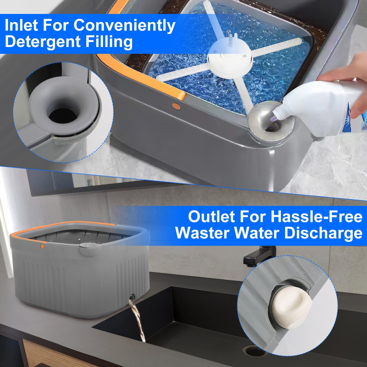 Spin Mop Bucket