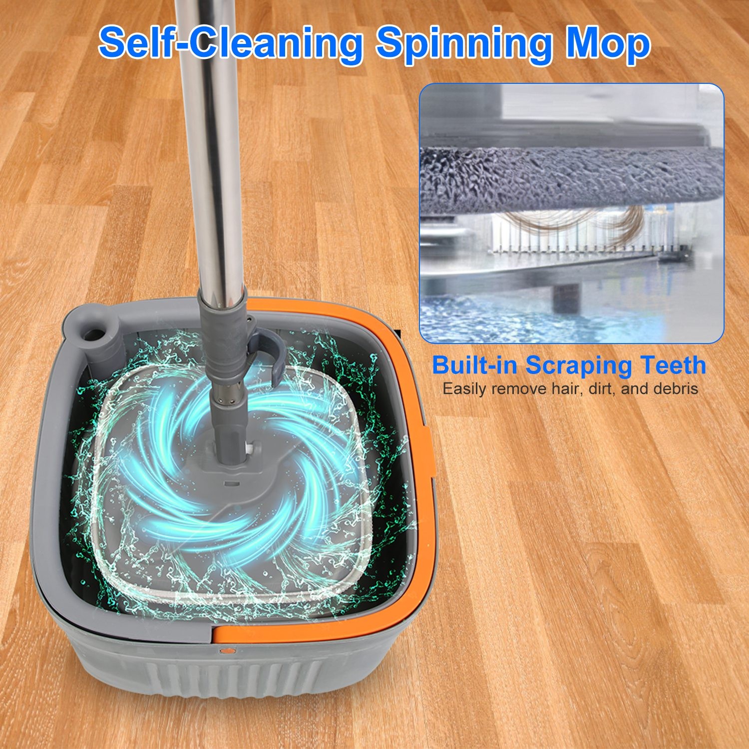 Spin Mop Bucket
