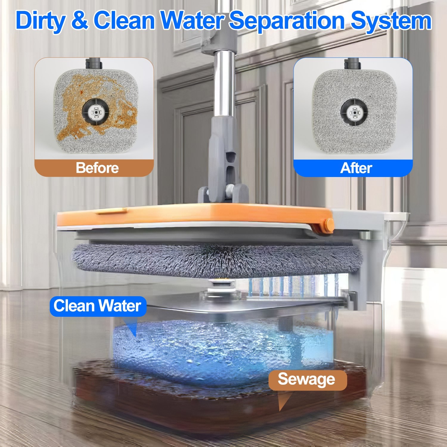 Spin Mop Bucket
