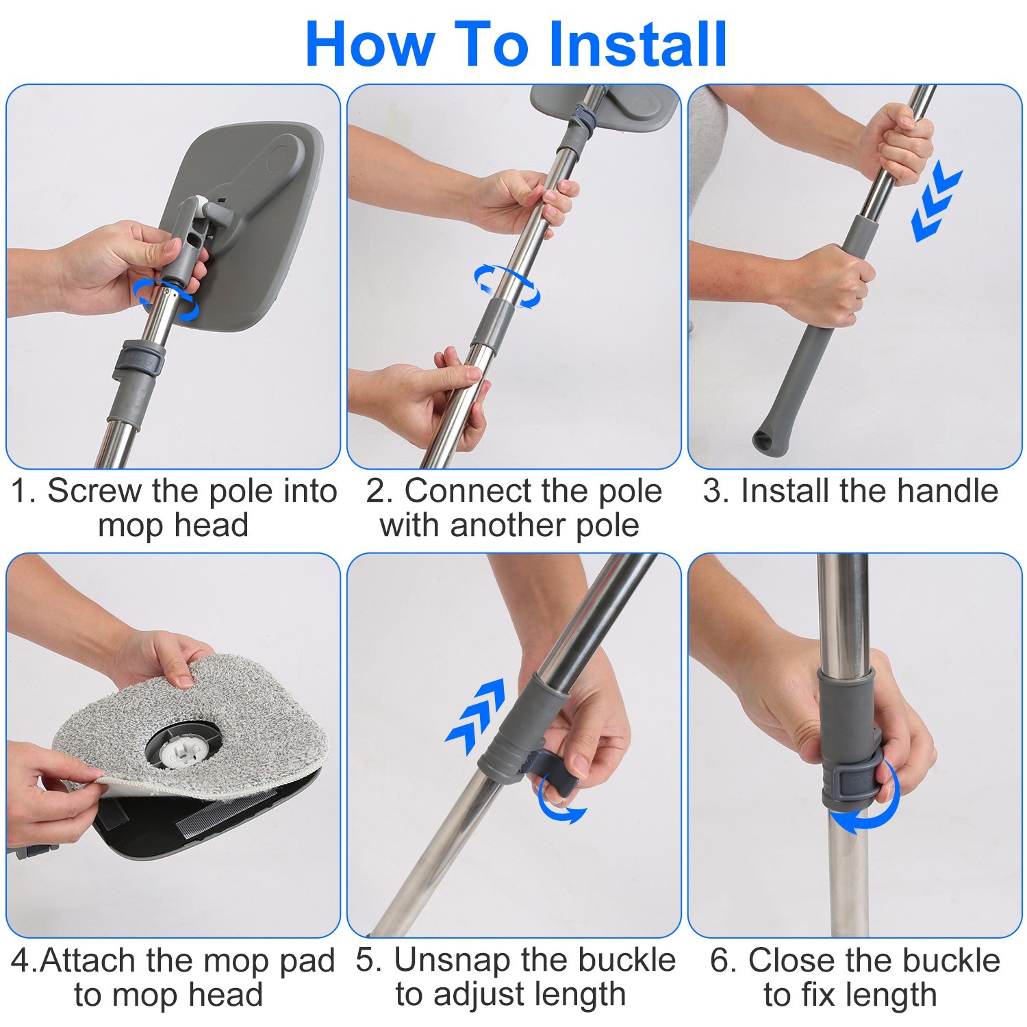 Spin Mop Bucket