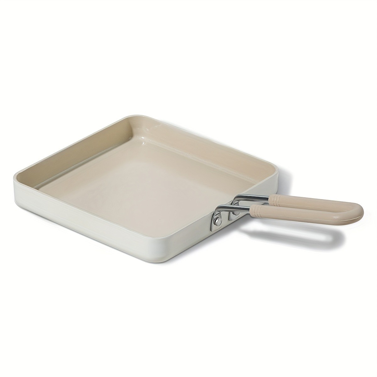 KPXSIAION Mini 6-Inch Square Griddle Pan  PFAS/PFOA-Free Nonstick Pan for Pancakes, Searing & Baking