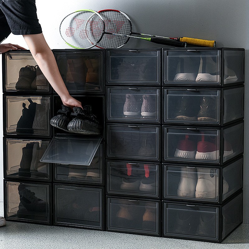 Clear Shoes Box