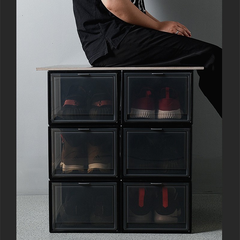 Clear Shoes Box