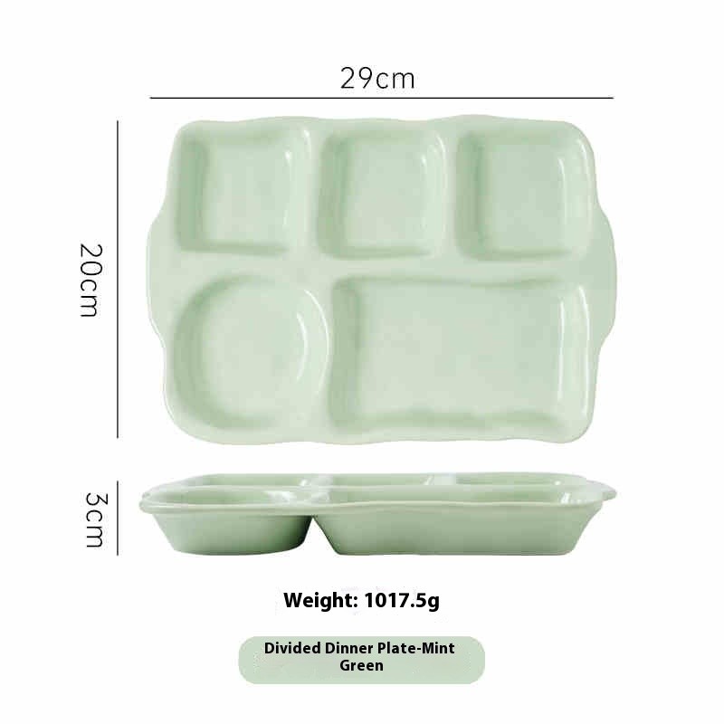 Compartment Plate