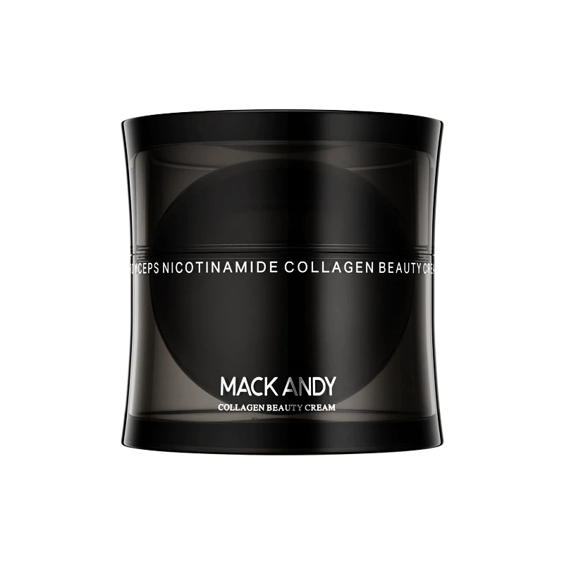 MACK ANDY Coverage Cream Concealer with Mycelium, Chamomile, Marjoram, and Licorice Root Extracts