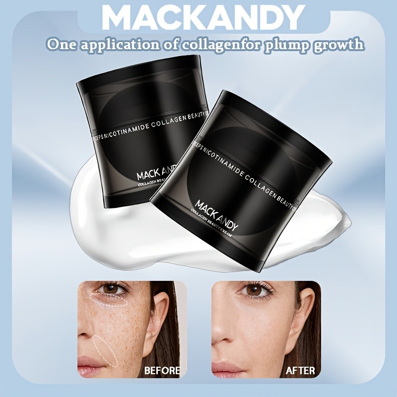 MACK ANDY Coverage Cream Concealer with Mycelium, Chamomile, Marjoram, and Licorice Root Extracts