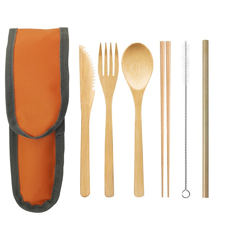 Bamboo Cutlery Set NZ