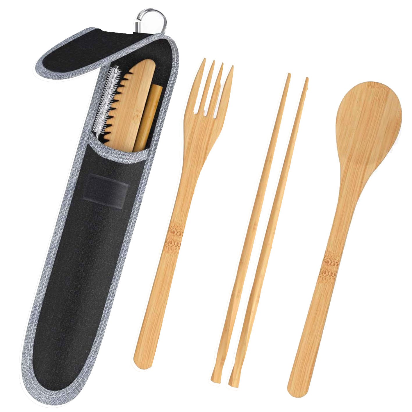 Bamboo Cutlery Set NZ