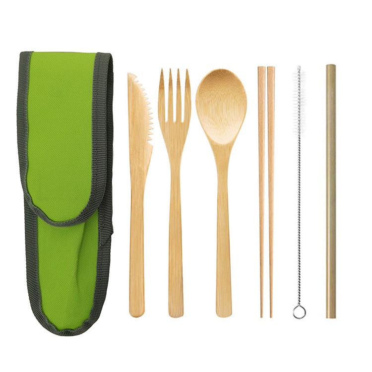 Bamboo Cutlery Set NZ