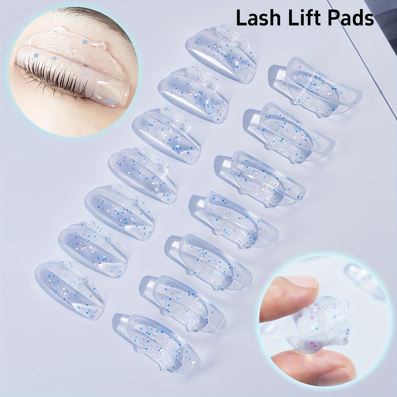 LOMANSA 7 Pairs Lash Lift Pads