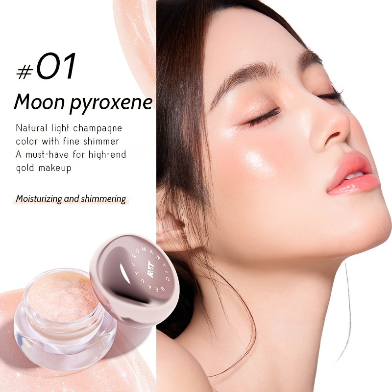 Luo Xiaoman Iridescent Jelly Highlighter