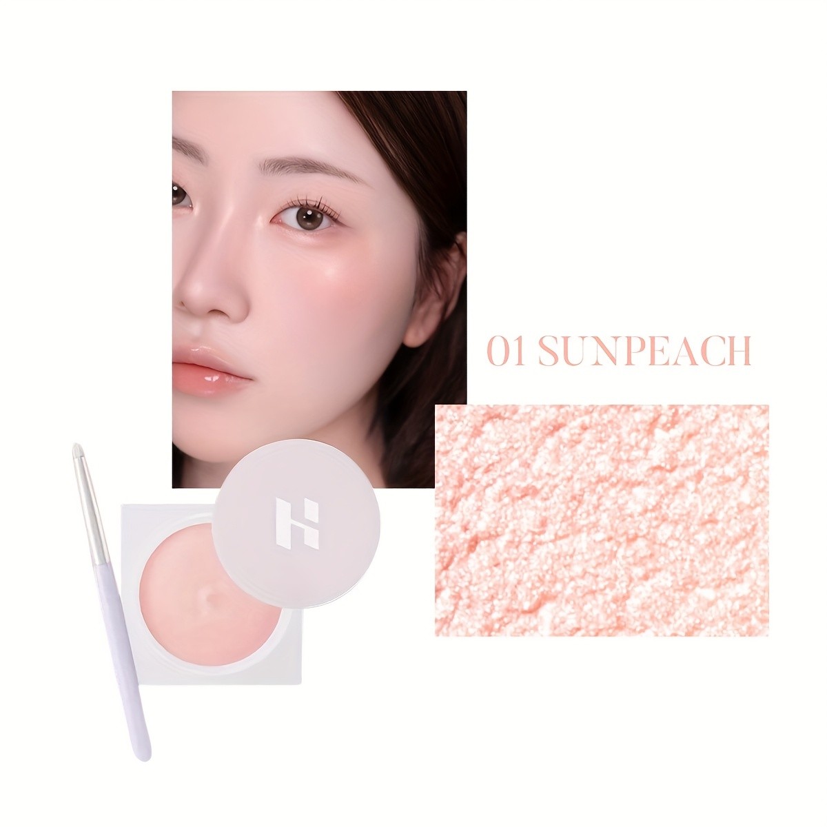 Holika Holika Luminous Milk Beam Pot