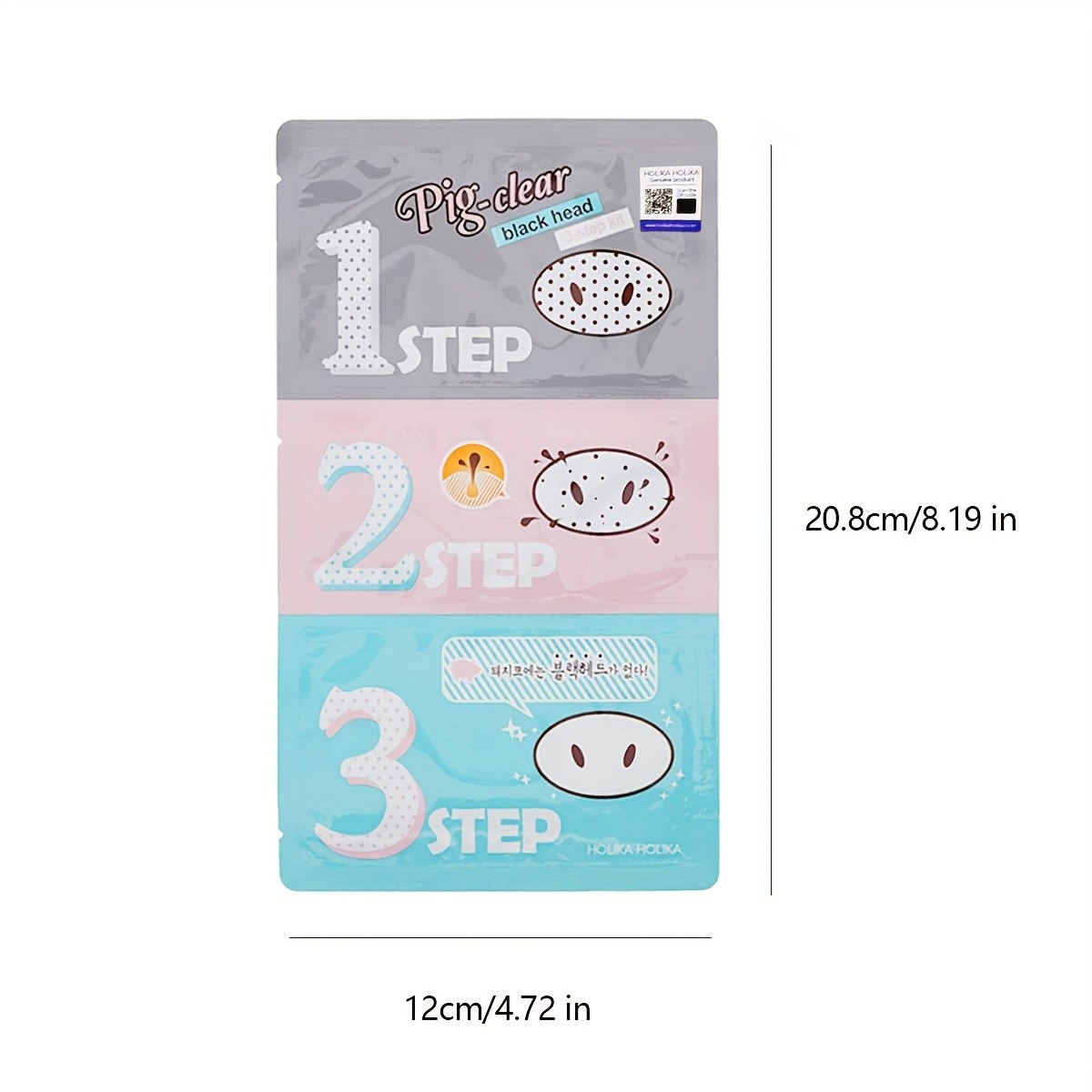 Holika Holika Pig Clear Blackhead 3