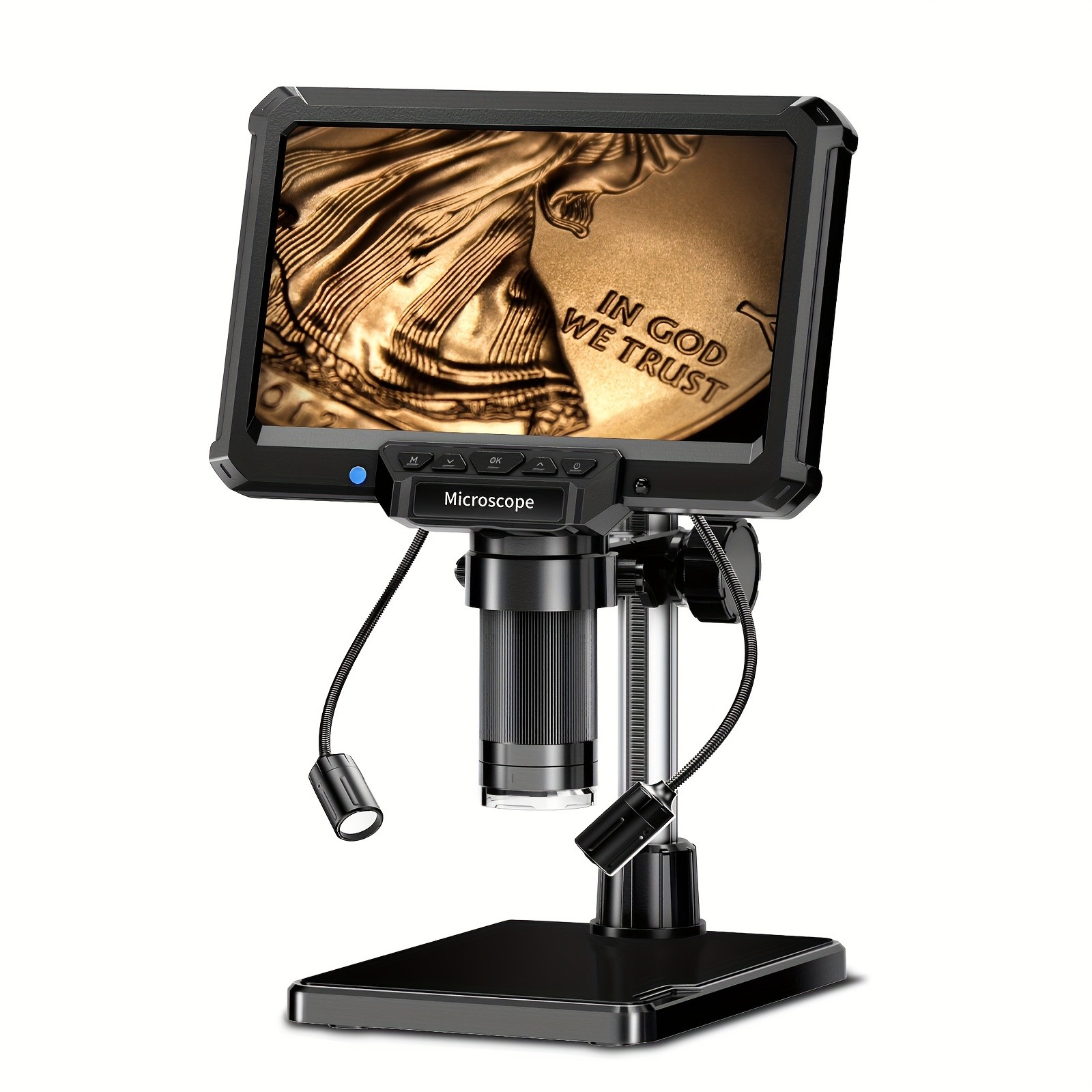 DAXIONGMAO 7-Inch MK7 Heavy-Duty Digital Microscope