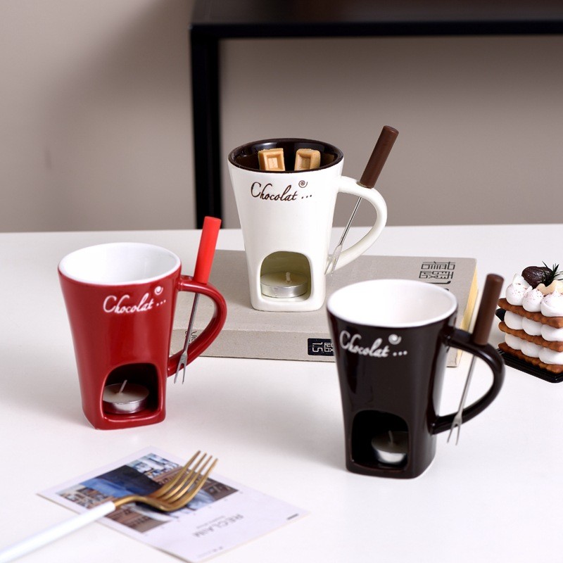 Chocolate Fondue Cup