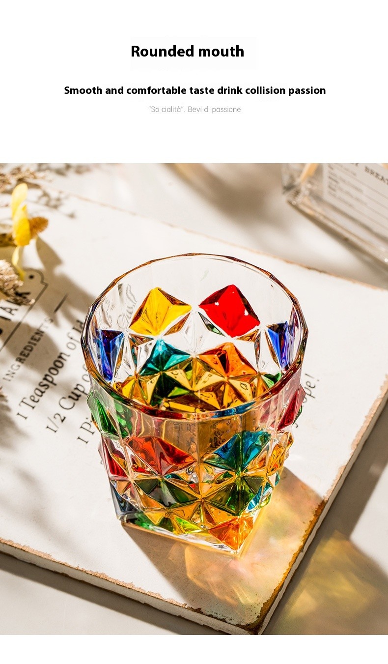 Glasses Hand Painted