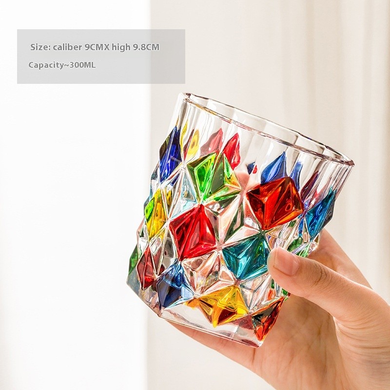 Glasses Hand Painted