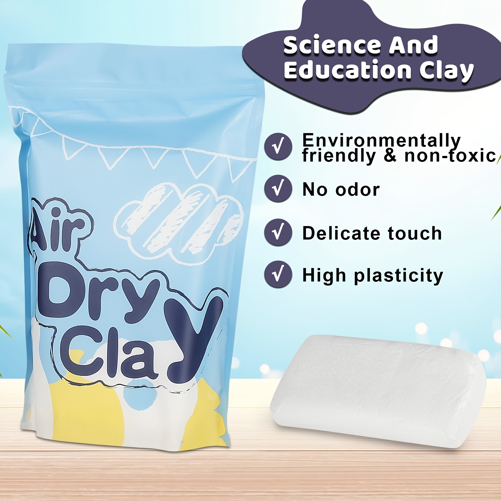 EDIFON Air Dry Clay Bar