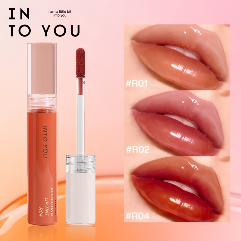 INTO YOU Aqua Gloss Lip Oil