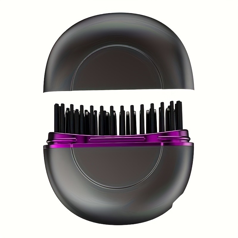 HOTU Portable Ionic Hair and Beard Straightener Brush
