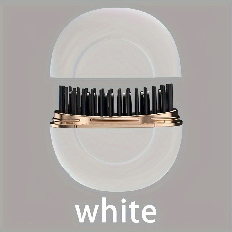 HOTU Portable Ionic Hair and Beard Straightener Brush