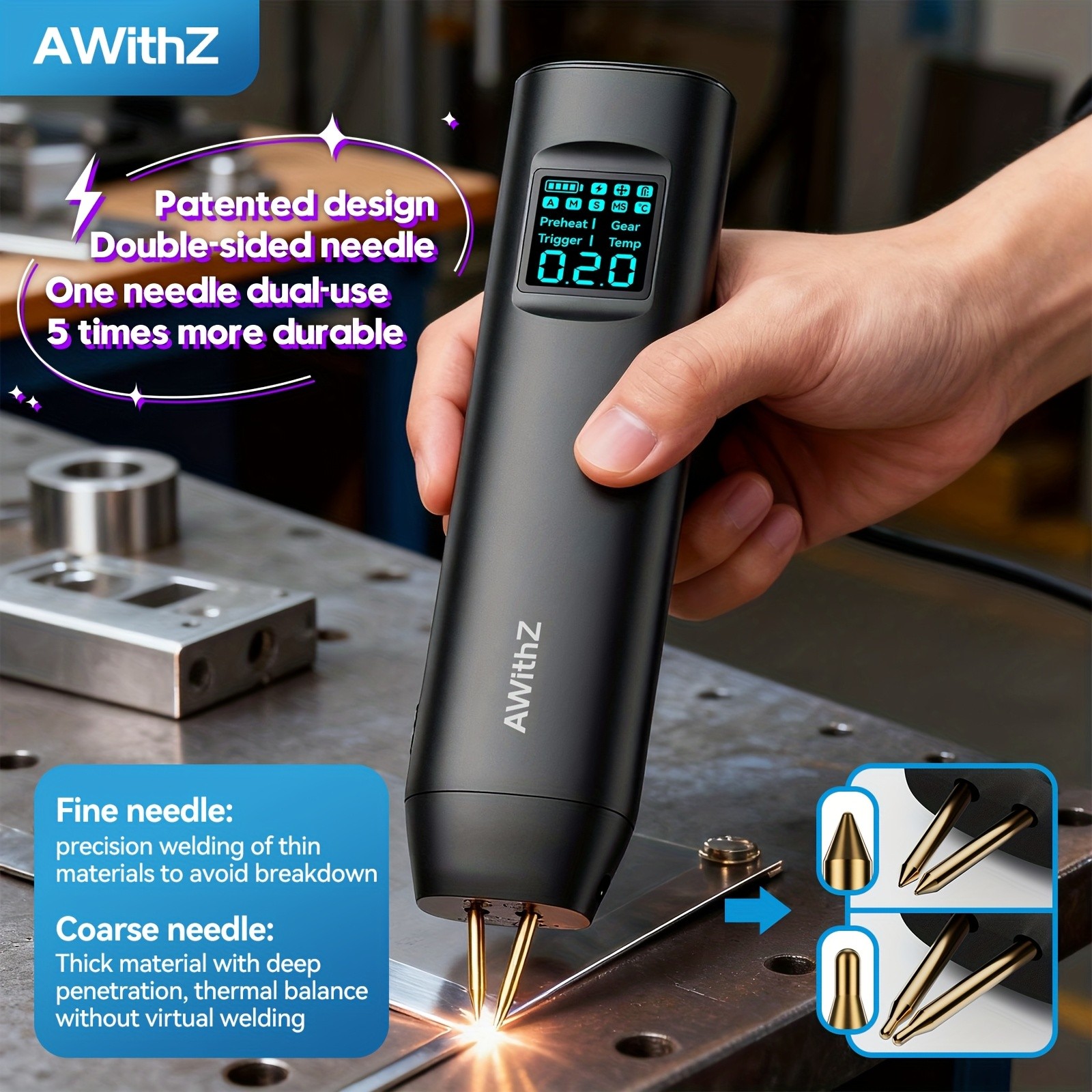 Portable Handheld Spot Welder
