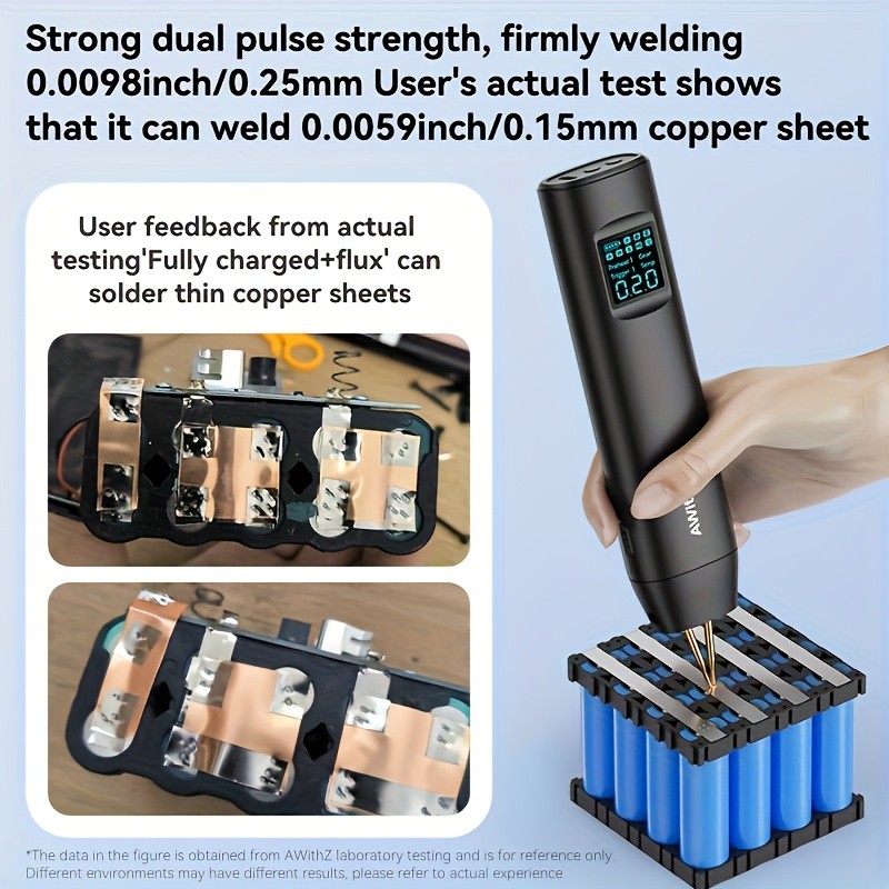 Portable Handheld Spot Welder