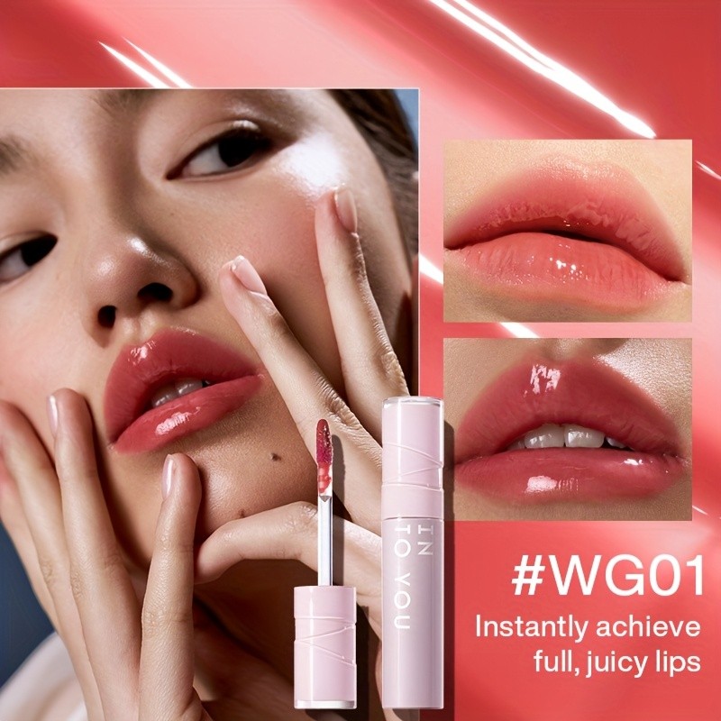 IN TO YOU Heart Moisture Lip Gloss