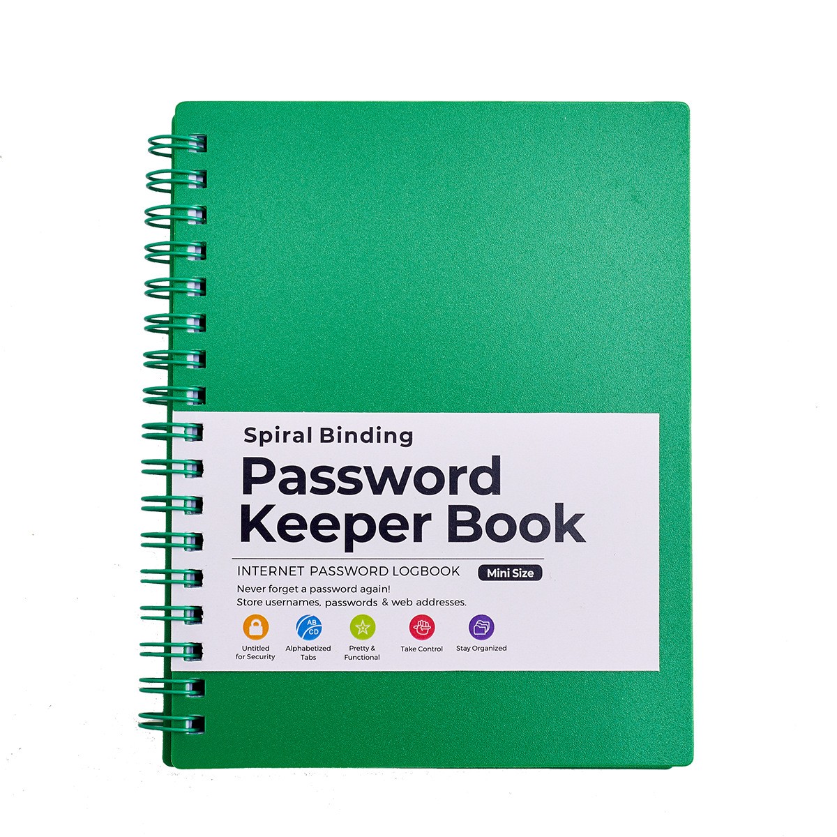 Alphabetical Tabbed Notebook