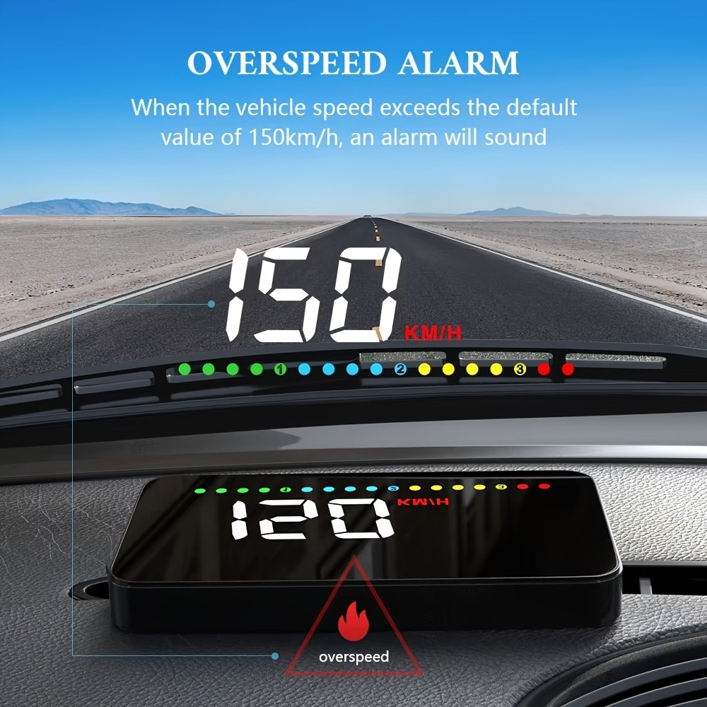 ANJKFLUR A200 OBD2 Car Head-Up Display