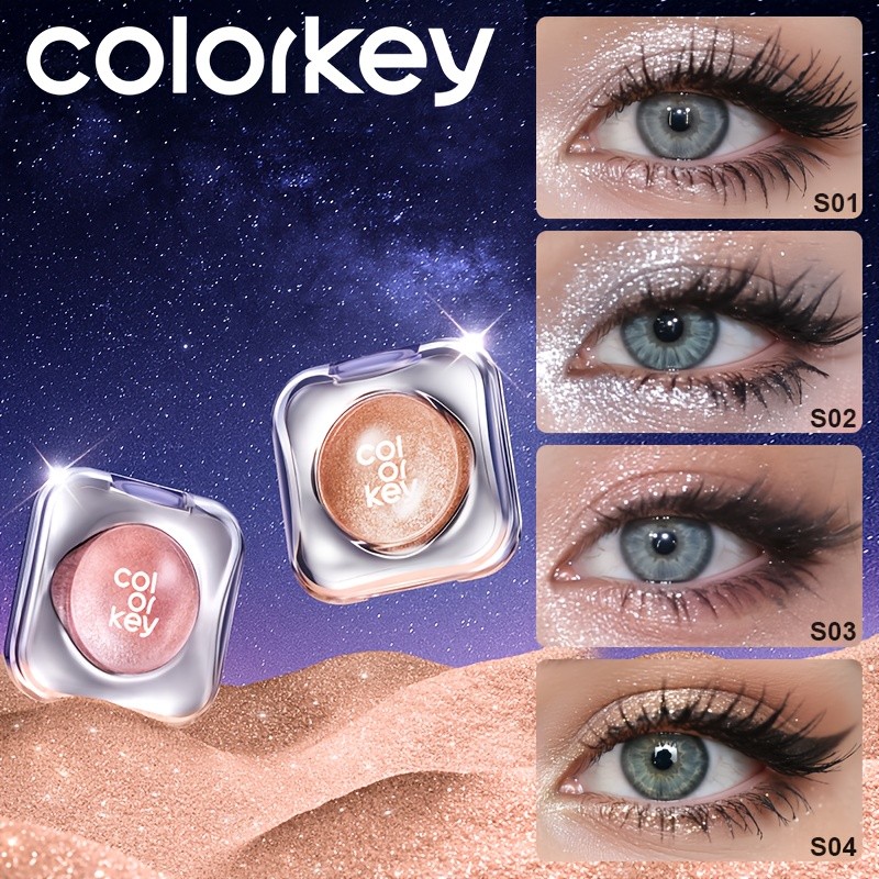 Colorkey Star Trail Glow Monochrome Eyeshadow