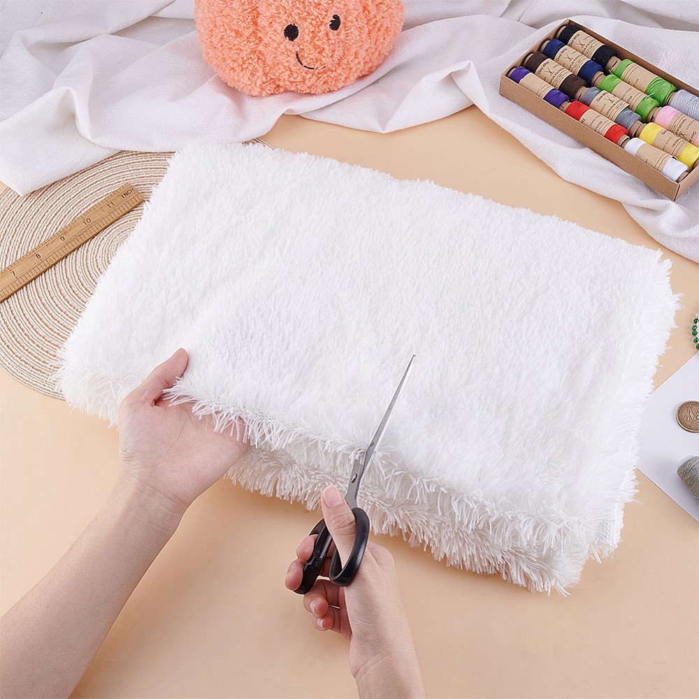 1-Yard GLOBLELAND Plush Carpet Fabric