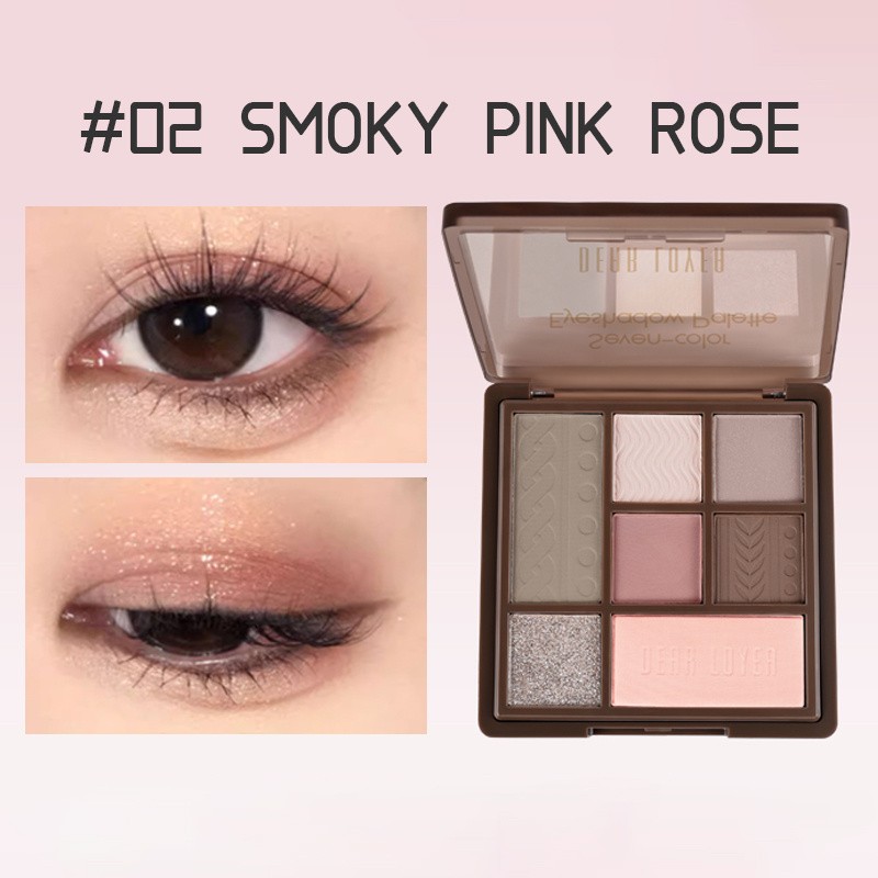 DEAR LOYEA Seven Color Eye Shadow Palette