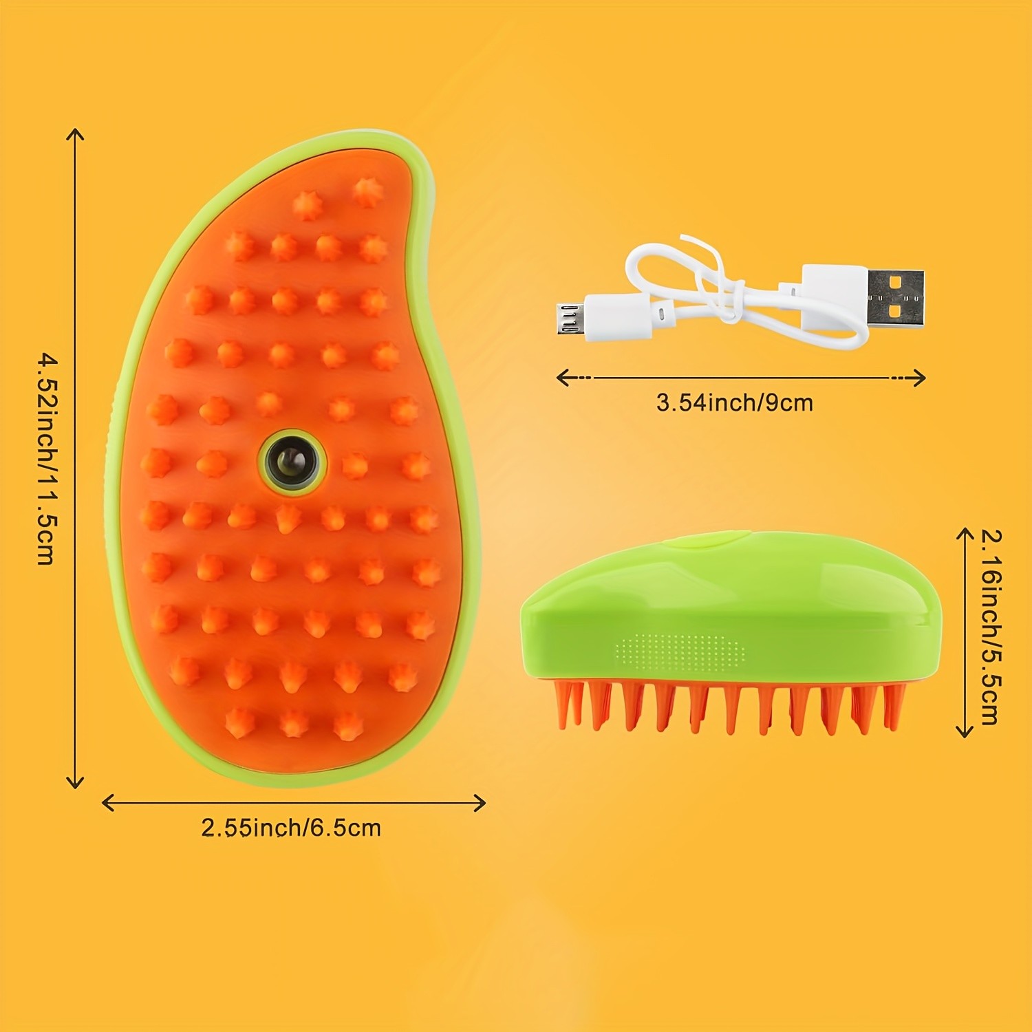Cat Steam Brush