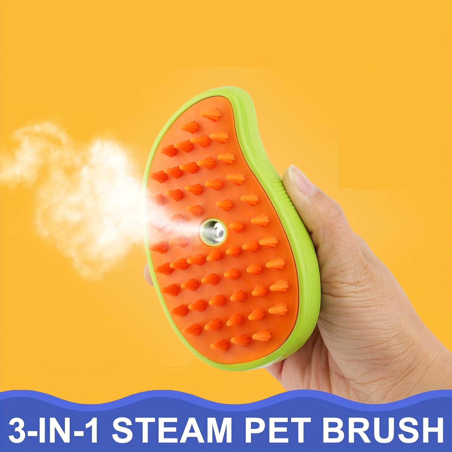 Cat Steam Brush