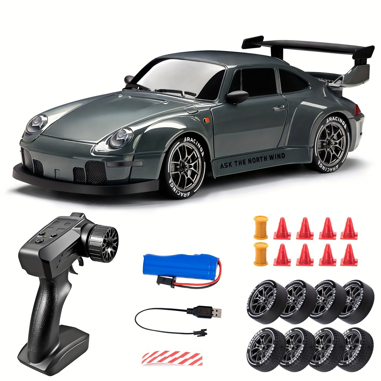 1:24 Scale RC Drift Racing Car  High-Speed Precision with Pro Drift Control