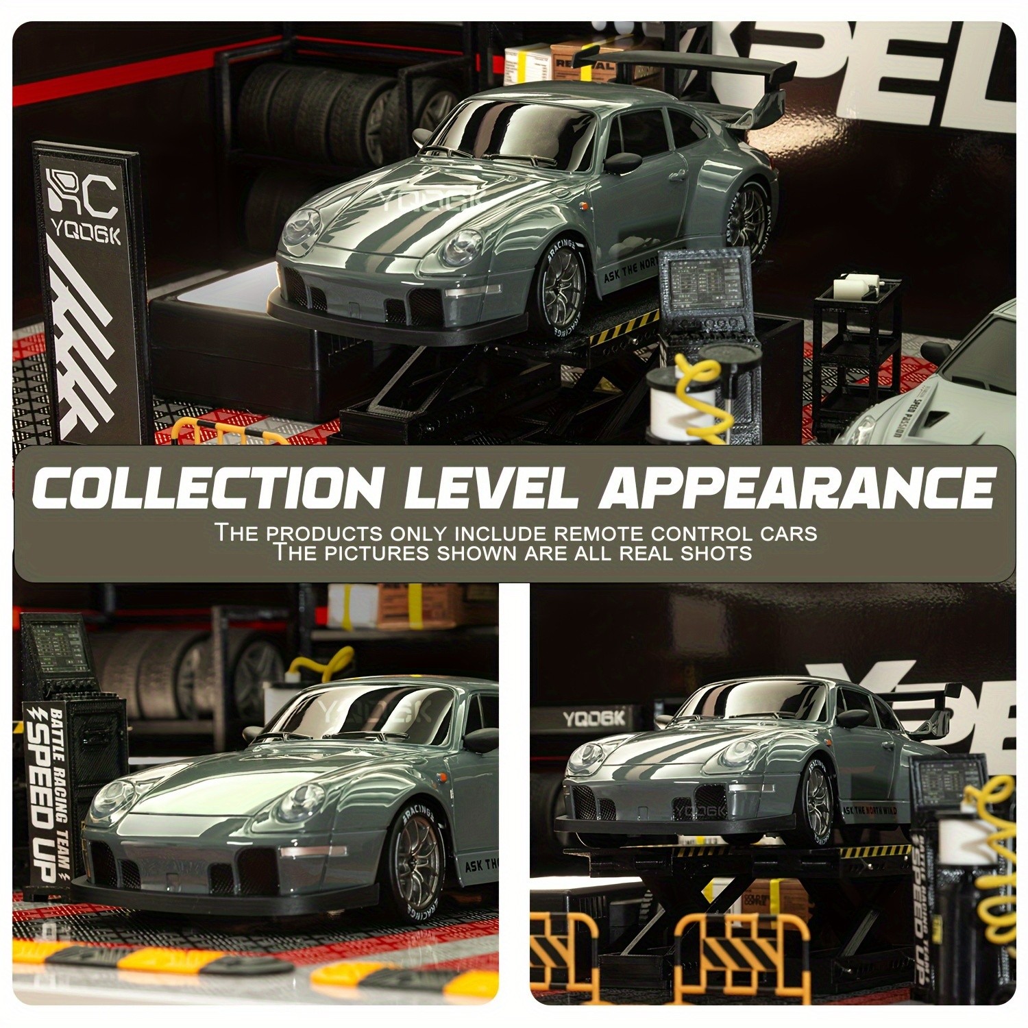 1:24 Scale RC Drift Racing Car  High-Speed Precision with Pro Drift Control