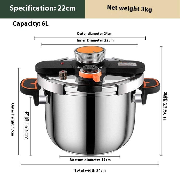 Stainless Steel Pressure Cooker Nz