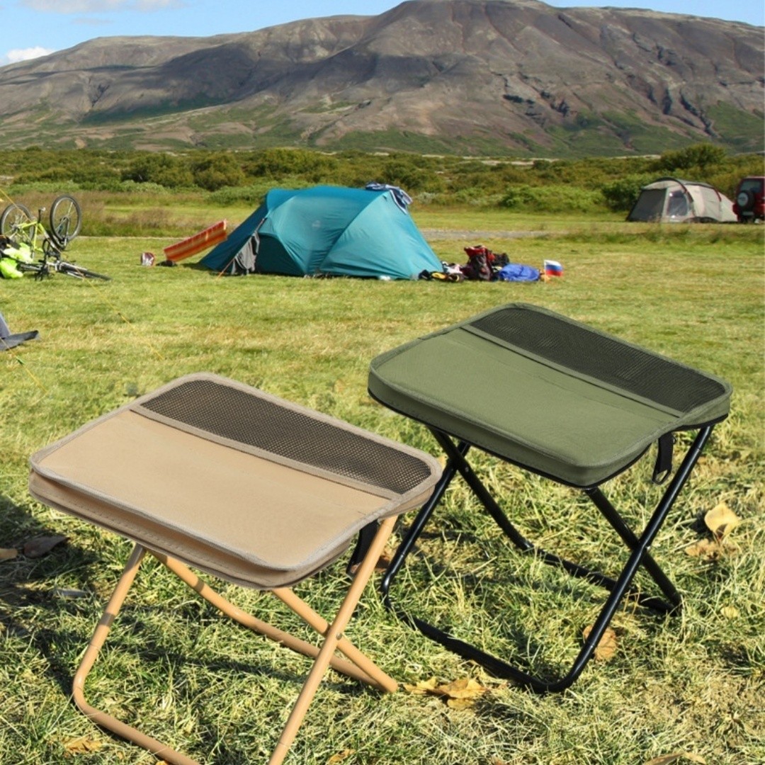 Foldable Backpack Stool