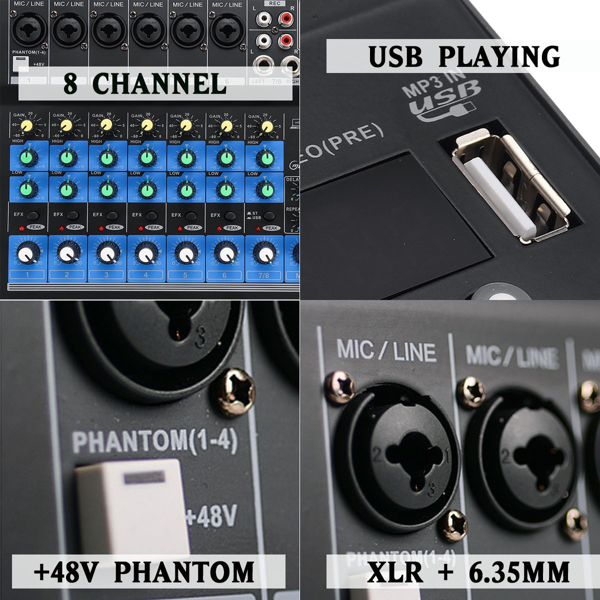 Audio Digital Mixer